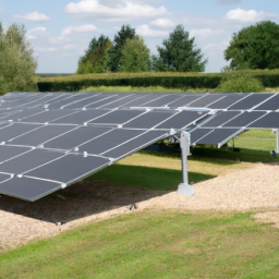 Installation de panneaux photovoltaïques pour zones résidentielles Montgeron